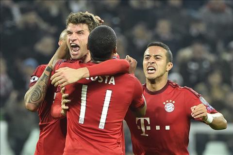 Juve 2-2 Bayern Muller